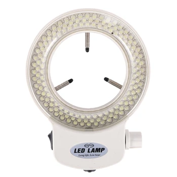 Кольцевая лампа с 5X 144 светодиодами Кольцевая лампа для мини-прицела Light 6000K с регулировкой 0-100% белого цвета
