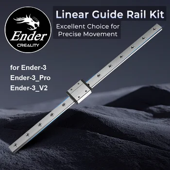 Комплект Линейной направляющей CREALITY Высокоточная печать Высокоскоростная печать Длительный Срок службы Ender-3_Ender-3_Pro_Ender-3_V2