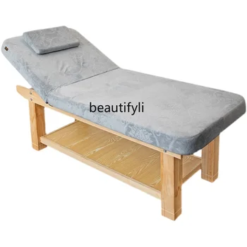 Кровать для лица, Специальная кровать для физиотерапии в салоне красоты, Складная массажная кровать, Массажная кровать, Кушетка для татуажа ресниц