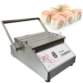 Машина для раскатки суши, форма для приготовления суши-роллов, ручная машина для приготовления суши-роллов, круглый Квадратный пищевой материал, Коммерческий инструмент