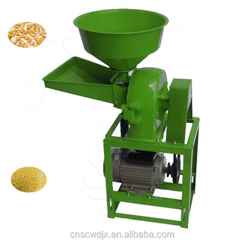 Мельница для производства высококачественной коммерческой соевой /кукурузной /рисовой / пшеничной муки DONGYA 9FC-21 0110
