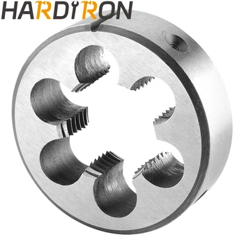 Метрическая головка для нарезания круглой резьбы Hardiron M27X0,75, правая машинная головка для нарезания резьбы M27 x 0,75