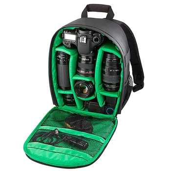 Многофункциональный рюкзак для наружной камеры, сумка для цифровой видеокамеры на плечо, водонепроницаемая сумка для фотокамеры, чехол для зеркальной камеры