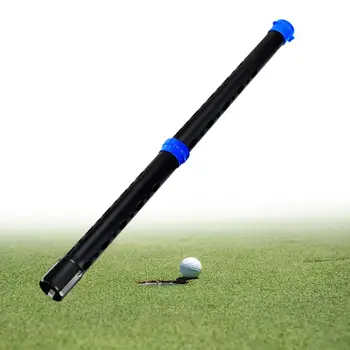 Мяч для гольфа Retriever Shag Tube Зачерпывающее Устройство, Удобное для вмещения до 21 Мяча, Захват для Мяча для Гольфа для Гольфистов, Подарок для Женщин и Мужчин