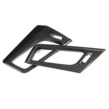 Новинка-Карбоновое волокно, крышка вентиляционного отверстия для автомобильного кондиционера, накладка для BMW 2 серии F45 F46 218I 2015-2019