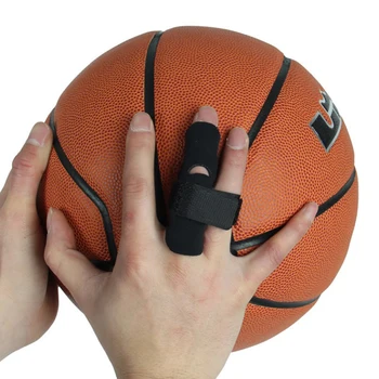 Обертывание для пальцевых шин Дышащий моющийся противоскользящий профессиональный бандаж для защиты пальцев для баскетбола, волейбола