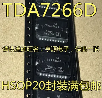 оригинальный новый TDA7266 TDA7266D HSOP-20 с двухмостовым усилителем мощности звука 5шт.