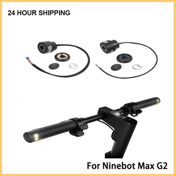 Оригинальный фонарь поворота руля для электрического скутера Ninebot Max G2 KickScooter с заменой левого/правого заднего указателя поворота