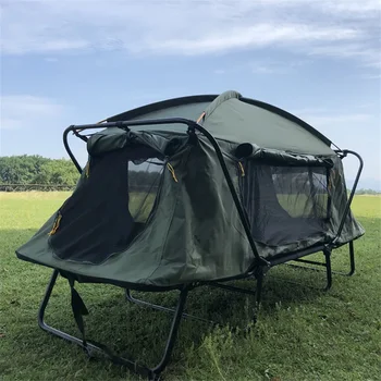 Переносная Походная Палатка для 1-2 Человек с откидной кроватью на открытом Воздухе, Походная Раскладушка