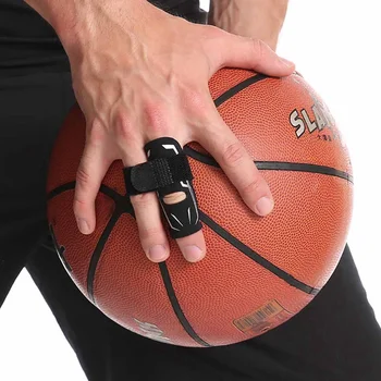 Повязка на палец, Дышащая моющаяся Противоскользящая профессиональная повязка, защитный чехол для поддержки пальцев для баскетбола, волейбола