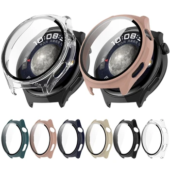 Противоударные Защитные чехлы для ПК Watch 4 Smartwatch Прочный корпус Защитные оболочки Водонепроницаемая крышка часов 96BA