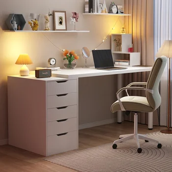 Регулируемые Компьютерные Офисные столы Столы для макияжа в маленькой спальне, Офисные столы для дома, Современная простота, Бюро, Удобная Рабочая мебель