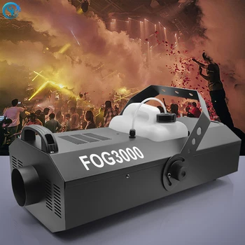 Рекомендована новая коптильная машина с сценическим эффектом мощностью 3000 Вт с дистанционным управлением Dmx512 для DJ Disco Stage Concert
