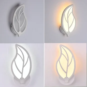 Современные минималистичные светодиодные настенные светильники Креативное бра для спальни, Прикроватное освещение для гостиной, украшение внутреннего прохода