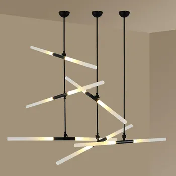Современные отраслевые подвесные светильники Промышленный Офисный бар Регулируемый подвесной светильник для столовой Мебель для гостиной  