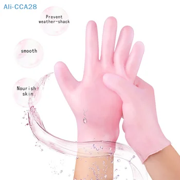СПА-гелевые перчатки Увлажняющий Отбеливающий Отшелушивающий Гладкий Косметический Уход за руками