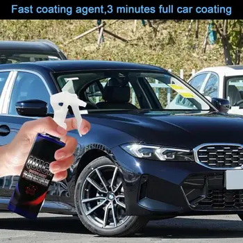 Средство для нанесения покрытия на автомобиль Наногидрофобный слой Nano Coating Liquid Средство для полировки лакокрасочного покрытия для автомобилей Металлические автомобильные краски