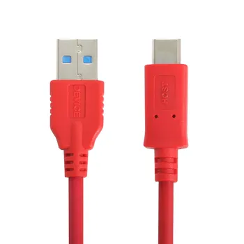 Стандартное устройство USB3.0-A с разъемом OTG на USB 3.1 Type C, кабель для передачи данных USB-C, 30 см для ноутбука, телефона