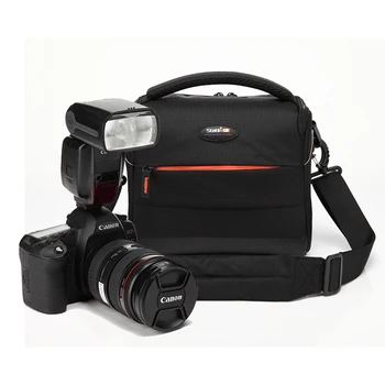 Сумка для фотоаппарата 02C11, модный чехол для фотообъектива, профессиональные сумки для микро-одиночной фотосъемки для Nikon Sony Canon 6D2