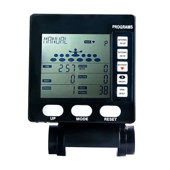 Счетчик гребного тренажера Приложение Bluetooth Электронные часы для магниторезистивного гребного тренажера Экран монитора, обновление