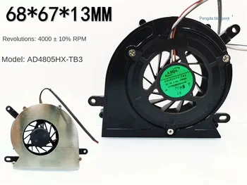Турбинный вентилятор AD4805HX-TB3 5V Small All-in-One Machine 68*67 * 13mm VGA Cooler