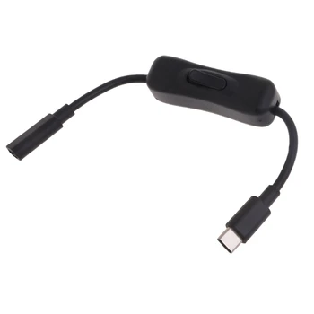 Удобный удлинитель USB C от мужчины к женщине с возможностью включения / выключения для Raspberry 4 и других устройств типа C Dropship