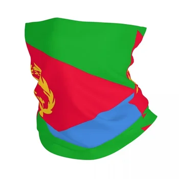 Флаг Эритреи Гордая Эритрейская Бандана, Шейный Платок, Маска С Принтом, Шарф, Многоцелевая Повязка На Голову, Велоспорт Для Мужчин, Женщин, Взрослых, Зима