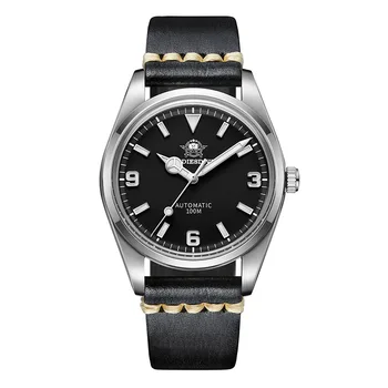 Часы мужские механические часы полностью автоматические мужские часы с механизмом Premium sense Seiko