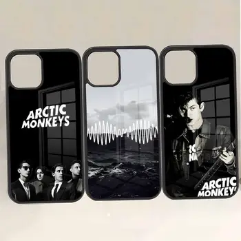 Чехол для телефона Arctic Monkeys PC + TPU Для Iphone 14 Pro Max 13 11 12 Mini 6 8 7 Plus X Xs XR С Противоударным Дизайном Задней Крышки