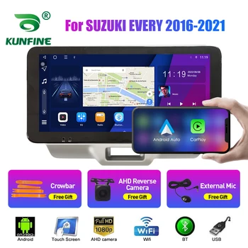 10,33 Дюймовый Автомобильный Радиоприемник Для SUZUKI EVERY 2016-2021 2Din Android Восьмиядерный Автомобильный Стерео DVD GPS Навигационный Плеер QLED Экран Carplay