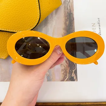 2024 Популярные и модные женские солнцезащитные очки 