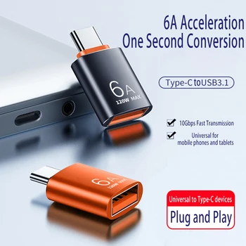 UTHAI Type-C К USB 3.1 OTG Адаптер Type-C Мужской К USB Женский Конвертер Для Android TPC Tablet USB Data Conversion Adapter 3.0