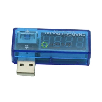 НОВОЕ USB зарядное устройство, измеритель напряжения и тока, тестер заряда мобильного аккумулятора, Детектор мощности для модуля платы arduino